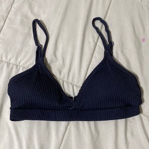 SHEIN Ribbed Bikini Top Size XS